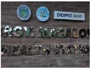 OceanaGold stainless signage